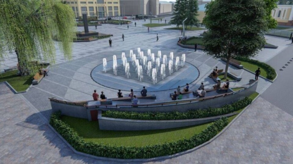 У Луцьку збирають ідеї, як змінити Театральний майдан