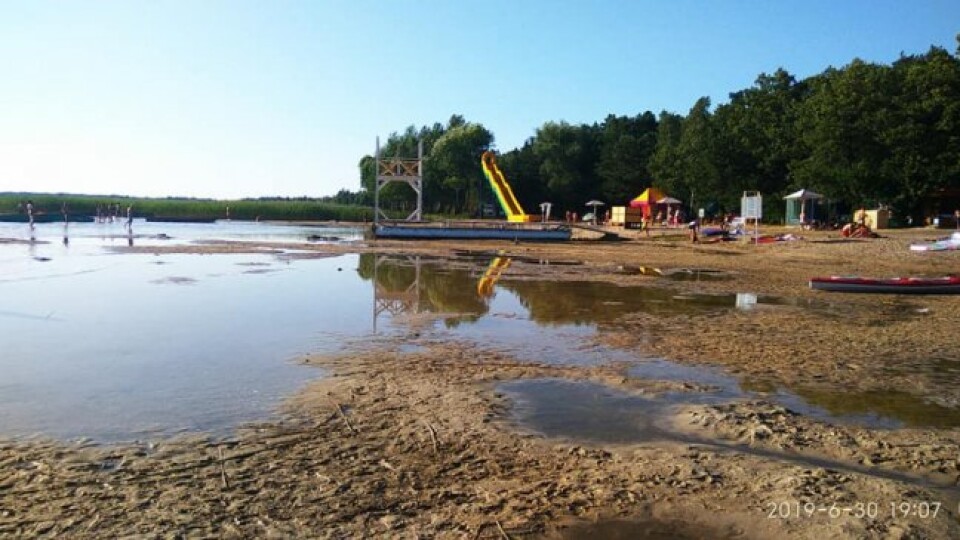Як змілів Світязь. П'ять вражаючих світлин