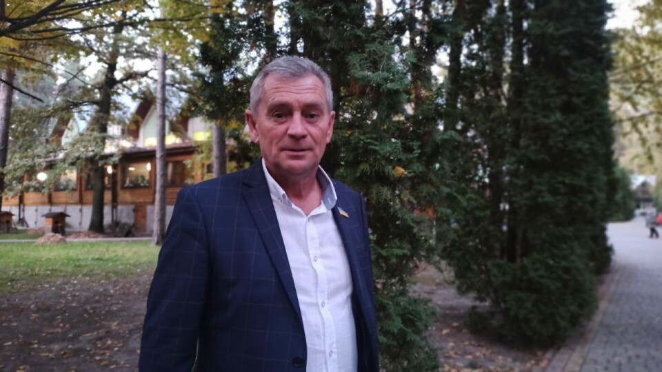 «Колкам дуже потрібний інвестор». Звіт депутата Луцької районної ради Миколи Васаги