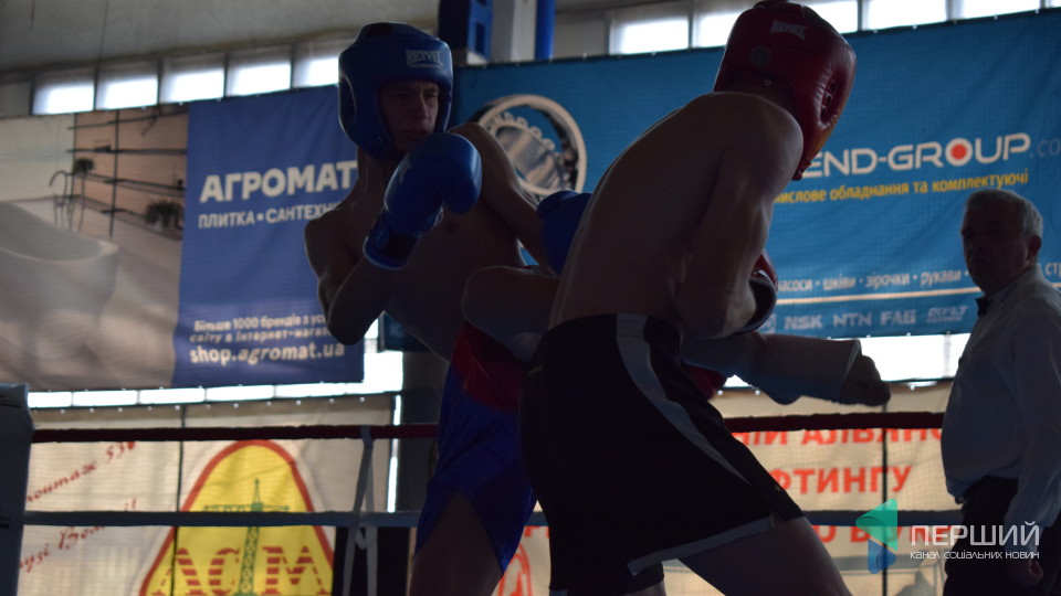 Як у Луцьку пройшов другий день Чемпіонату з кікбоксингу