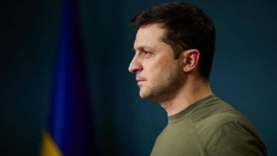 ЗВЕРНЕННЯ: «Давайте сідати за стіл переговорів», - Зеленський