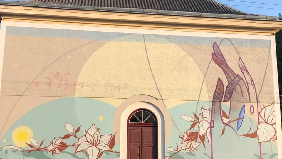 У Луцьку створили новий мурал