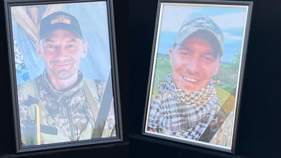 У Ковелі попрощалися з двома Героями, які віддали життя за Україну. ФОТО