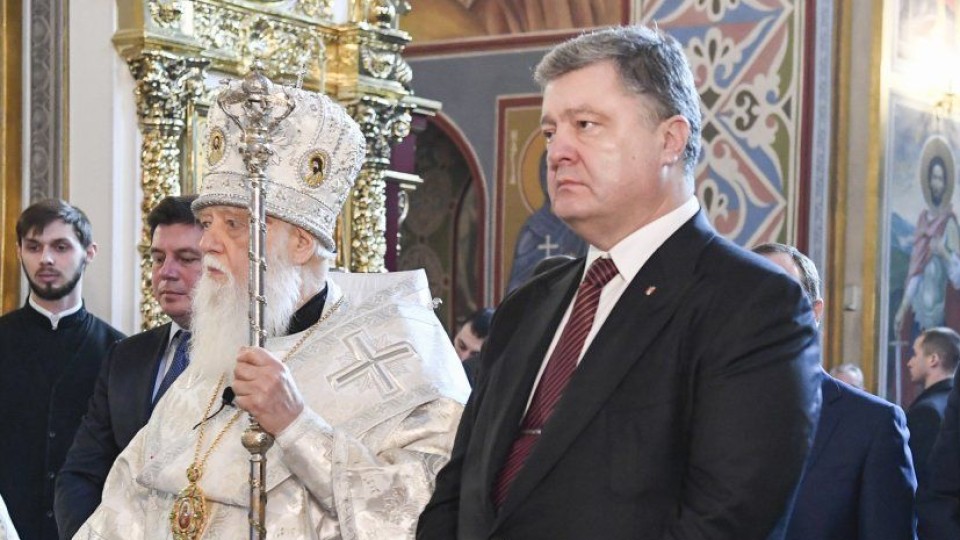 Порошенко у Луцьк приїде з Філаретом. Подробиці плану візиту