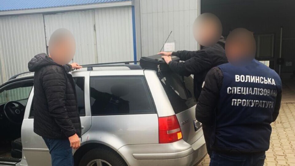 Понад 32 тис за відстрочку військової служби: на Волині затримали службовця на хабарі