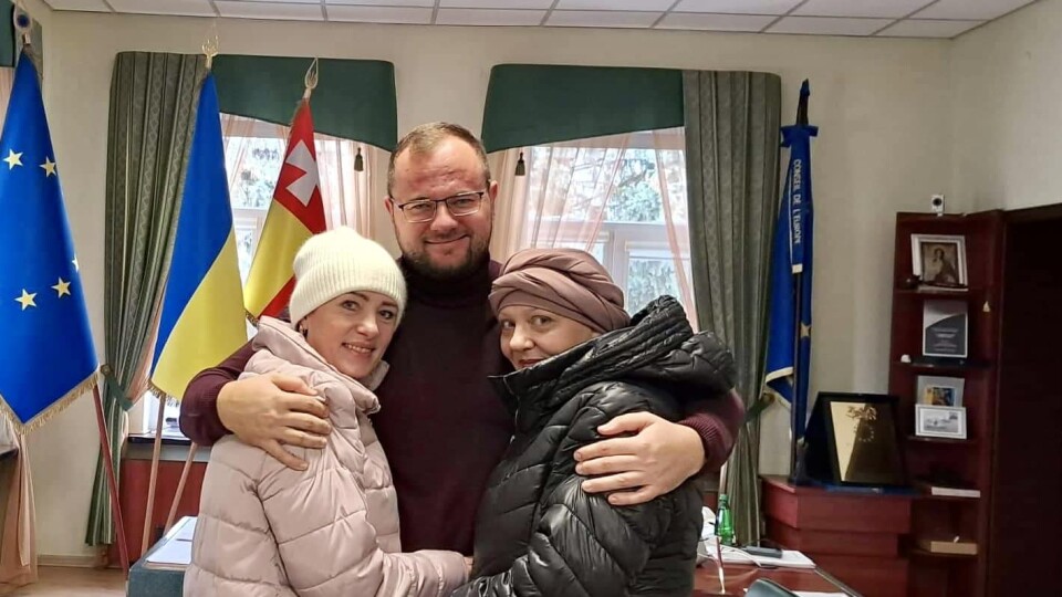 Мер Луцька зустрівся з матерями Захисників Маріуполя, які досі – в полоні росіян