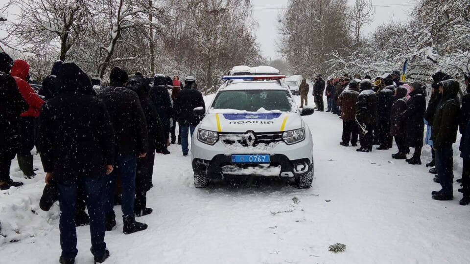 У волинському селі попрощалися з вбитим росіянами молодим Героєм. ФОТО