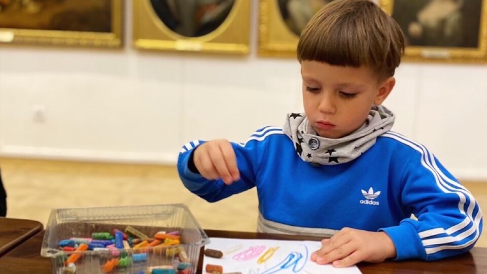 Svitlynka в храмі музи: як дітки Світлинки відвідали художній музей