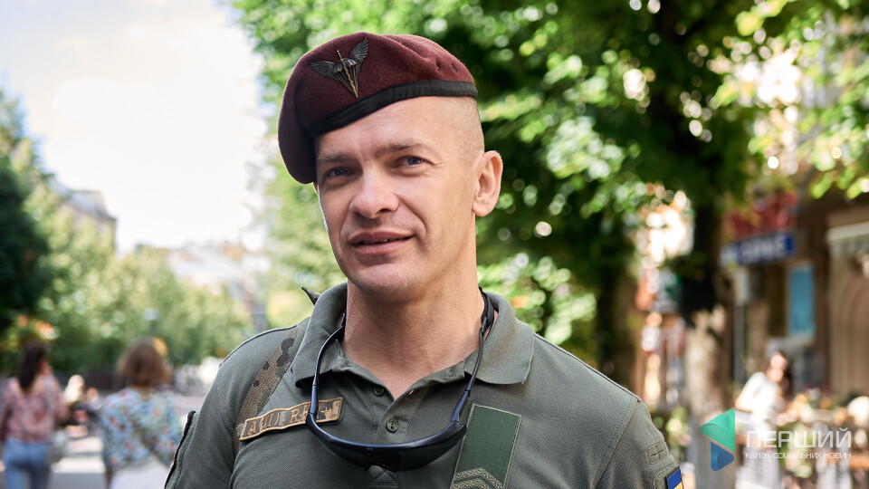 «Ворог хоче нашої смерті, а ми маємо жити», – Віталій Пясецький. ІНТЕРВ’Ю