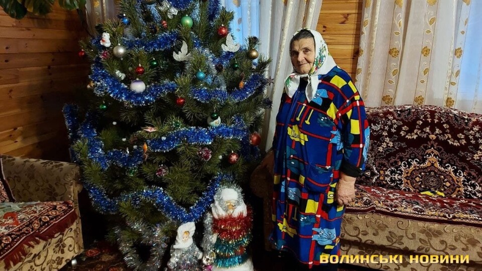 «Бувало, виносили нам по варенику», - 83-річна волинянка згадує свята у своєму дитинстві