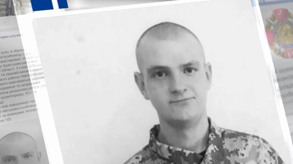 Знайшли солдата, який зі зброєю втік з військової частини на Волині