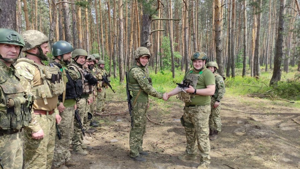 Волинських тероборонівців відзначили бойовими нагородами. ФОТО