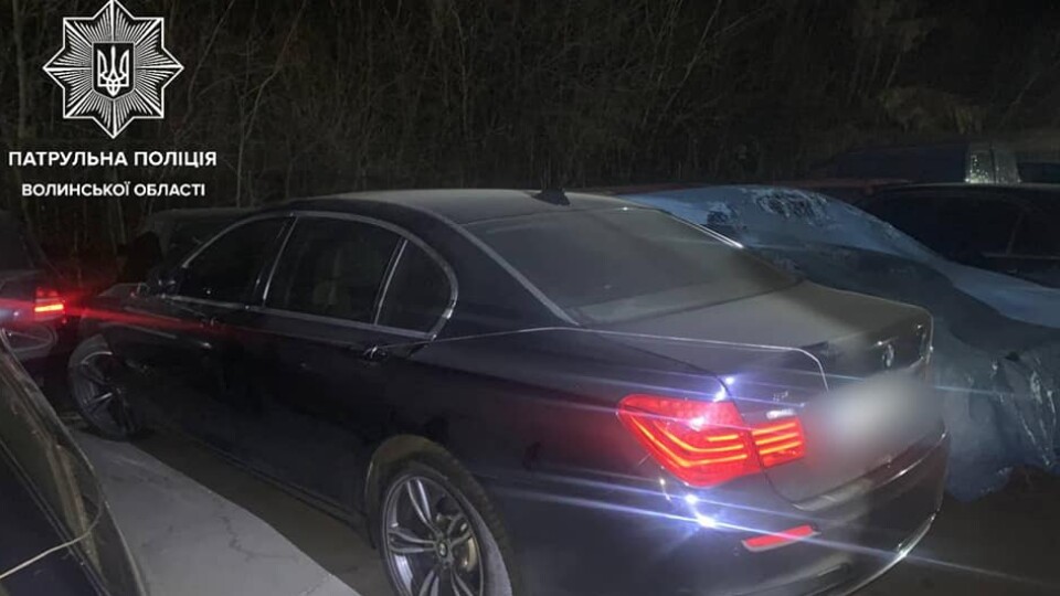 На Волині у п'яних водіїв вилучили два автомобілі