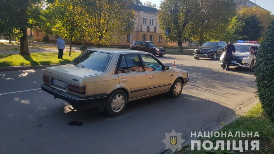 У Ковелі під колесами автівки загинула 86-річна жінка