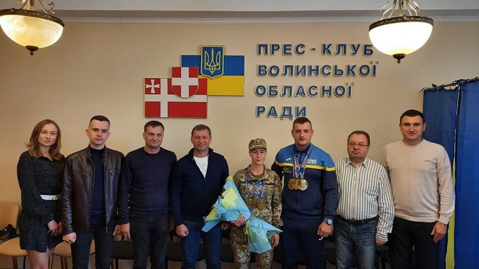Волинь зустріла спортсменів-переможців Warrior Games. ФОТО