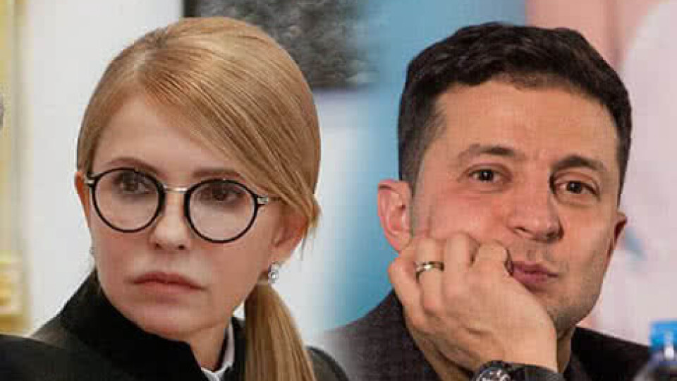 Зеленський звинуватив Тимошенко у спробі «договорняка»