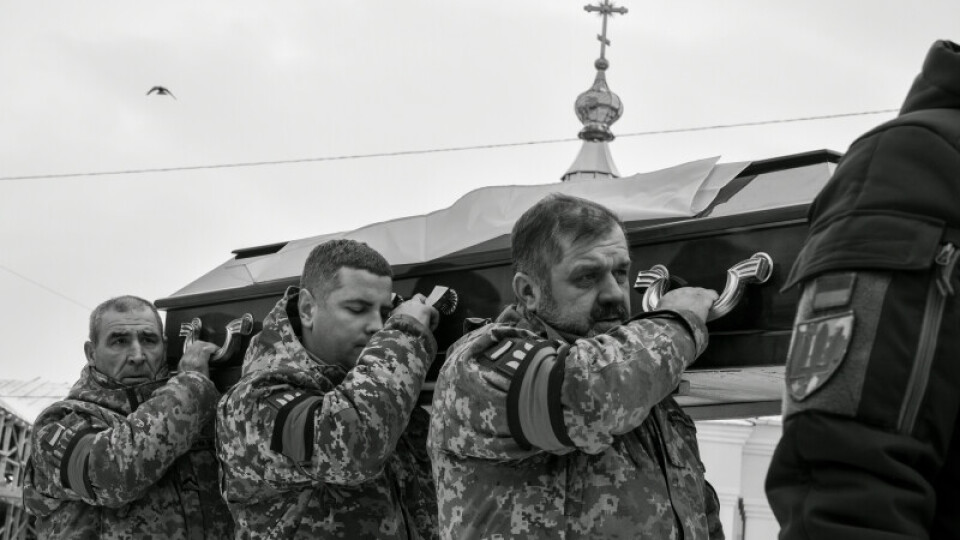 У Луцьку провели в останню дорогу Героя Мирослава Гузара. ФОТО