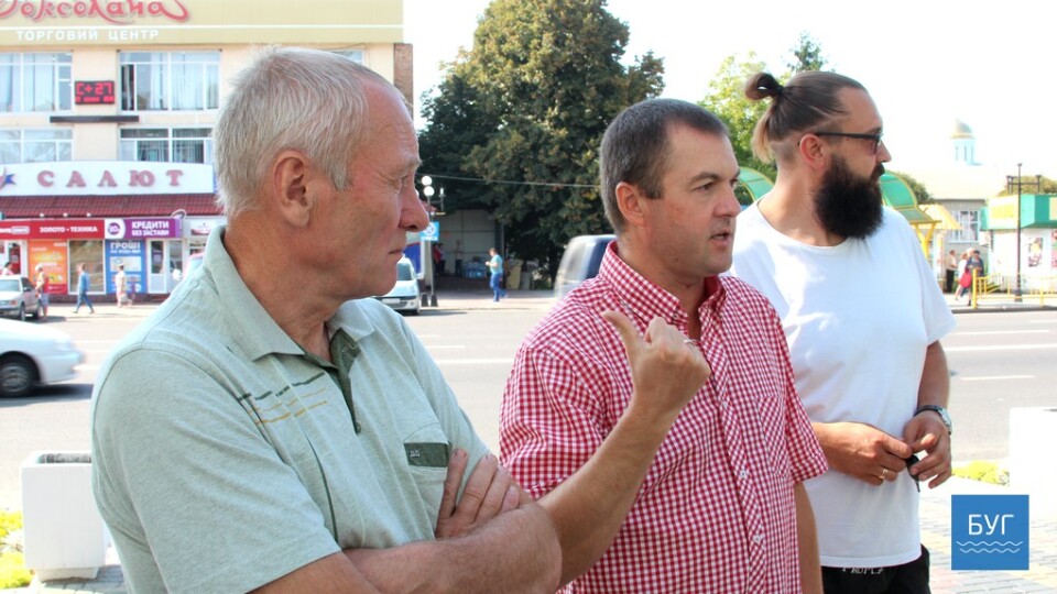 У Володимирі активісти б'ють на сполох через сморід