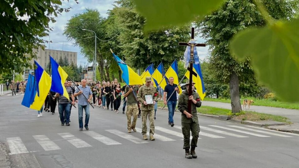 У Ковелі попрощалися із загиблим на війні Василем Арсеніком