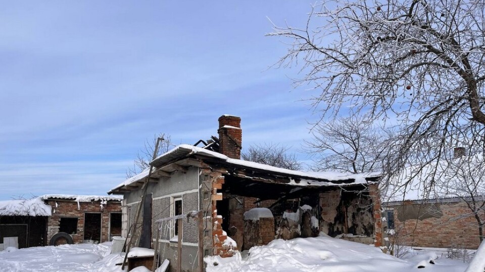 На Волині сім’ї з чотирма дітьми, в якої згоріла хата, потрібна допомога