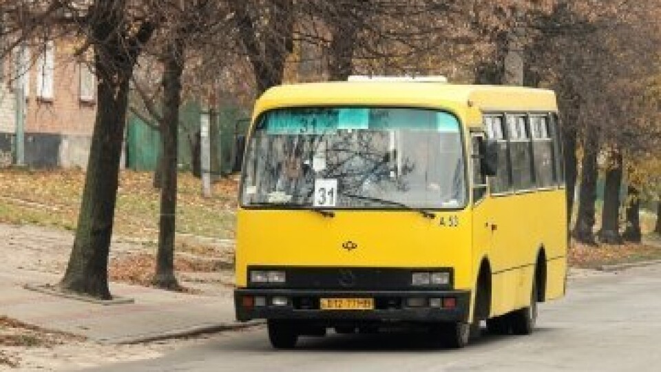 Лучани просять не змінювати схему руху автобуса №31