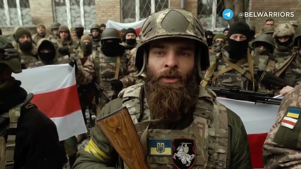 За Україну воюють приблизно 1,5 тисячі білорусів, - представник Тихановської