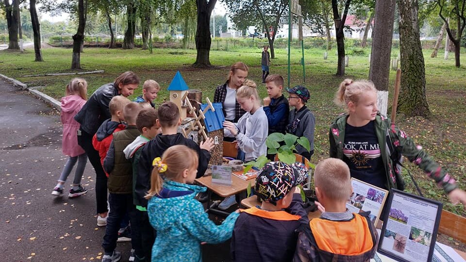 «Моє яскраве майбутнє»: у Волинському екологічному центрі відбувся день відкритих дверей