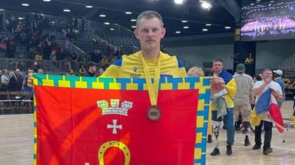 На Волині ветеран війни та призер Ігор Нескорених розвиватиме новий адаптивний вид спорту