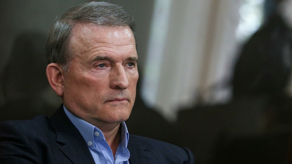 Медведчук втік з-під домашнього арешту