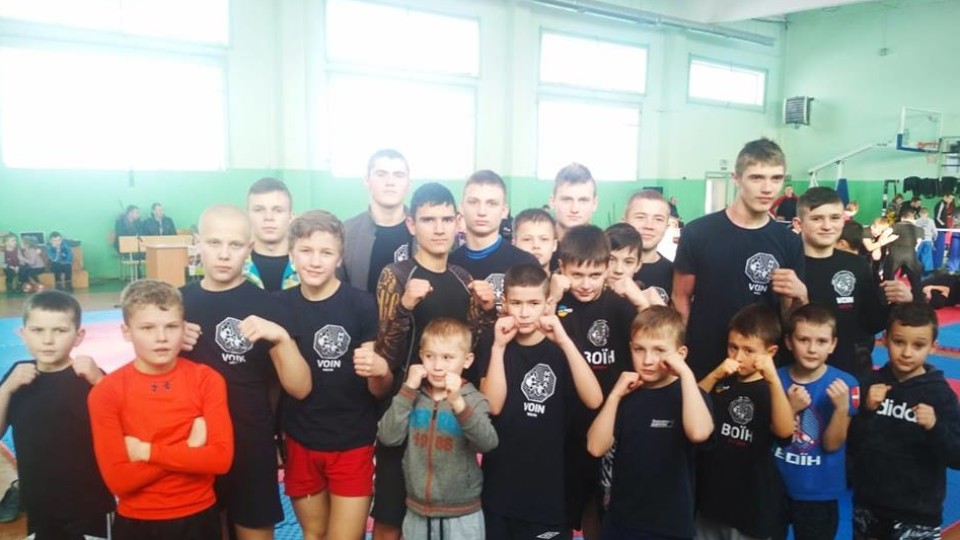 Луцький «Воїн» виборов золоті нагороди на Чемпіонаті України з вільного козацького бою. ФОТО