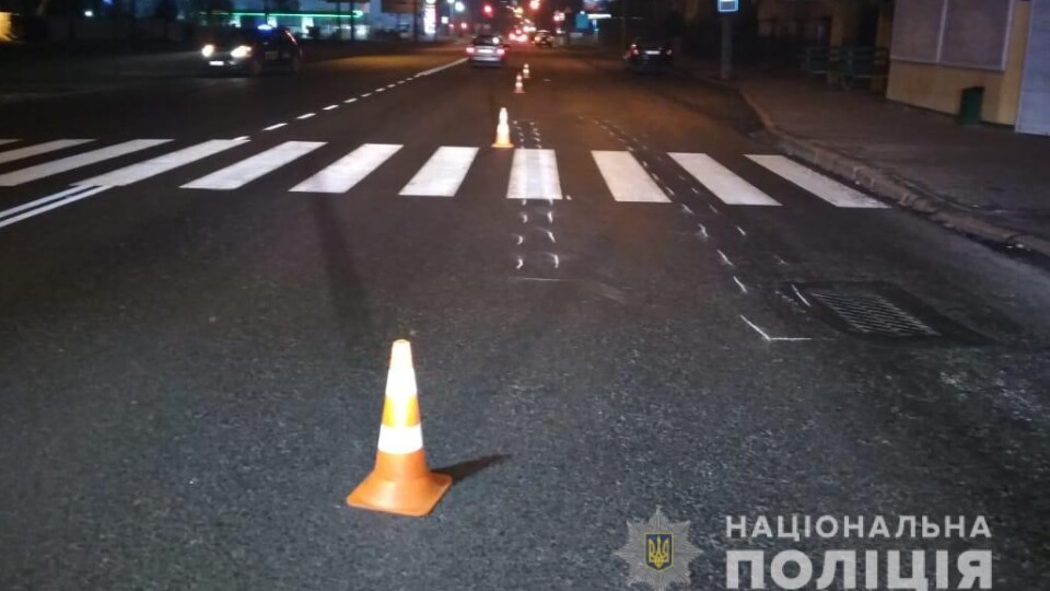 У Луцьку на переході авто збило 70-річну жінку