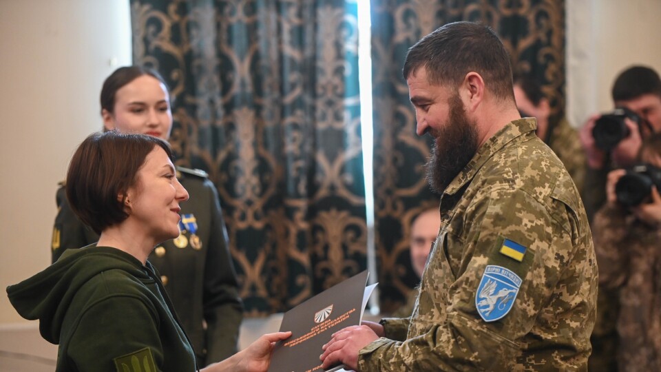 Капелани з Волині отримали військові звання. ФОТО