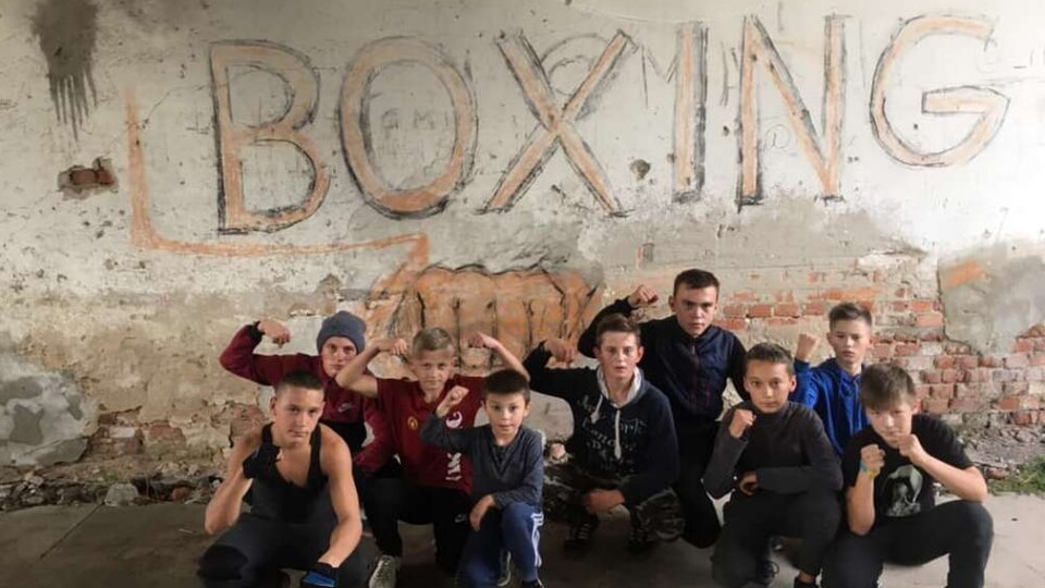 Волинянин відкрив боксерський клуб у закинутому заводі