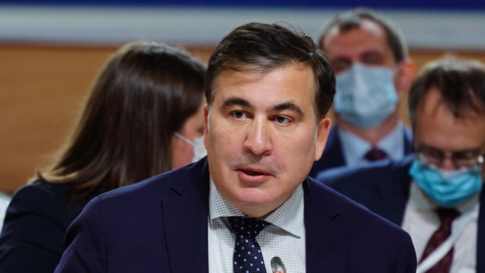 У Грузії затримали Саакашвілі
