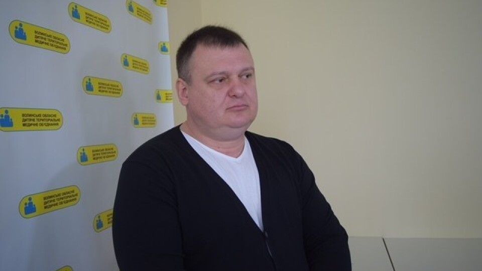 Звільнили очільника Волинської обласної дитячої лікарні Сергія Ляшенка
