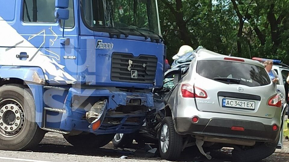 29-річний водій загинув на місці. Деталі смертельної аварії біля Луцька