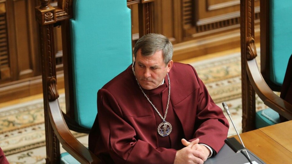 Через «сумнівні статки» ексголову Волинського апеляційного суду нагородили антипремією