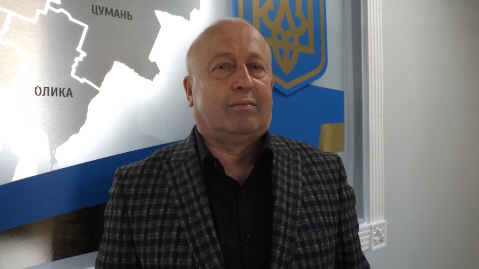 «Луцький район має все, щоб потужно розвиватися», - голова фракції «Свобода» Микола Романюк