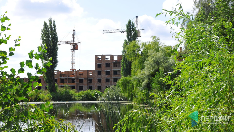 Як у Ковелі зводять 3-й будинок «Паркового кварталу». ФОТОЗВІТ