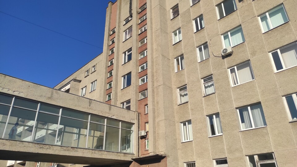 У ковідному шпиталі в Боголюбах перебуває 168 пацієнтів, у реанімації – 7