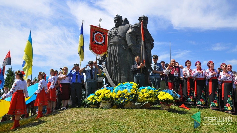 Куліш із секретом та гарячі гармати: як відзначили річницю битви під Берестечком. ФОТО