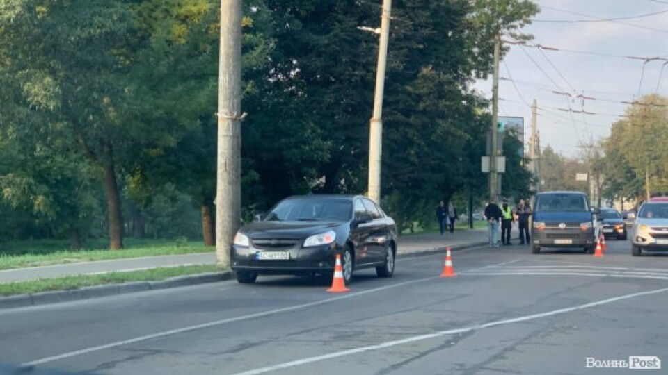 У Луцьку на Глушець сталося дві аварії. Рух ускладнено