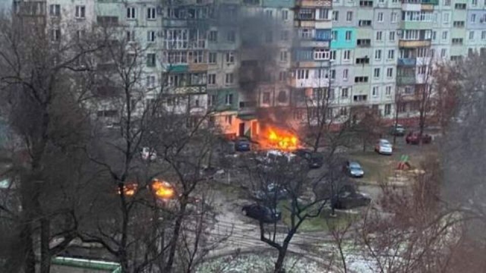 У блокадному Маріуполі вже загинуло 1300 мирних мешканців, - мерія