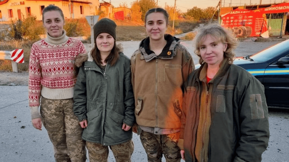 Двох звільнених з полону прикордонниць з Волині нагородили орденами «За мужність»
