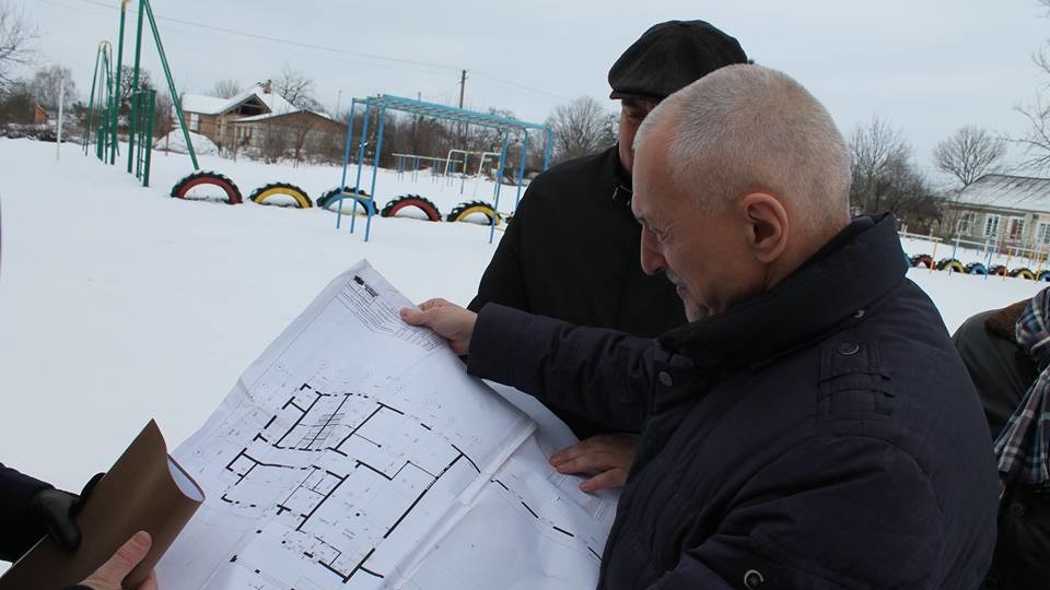 У Торчині будують величезний спорткомплекс за 28 000 000 гривень. ФОТО