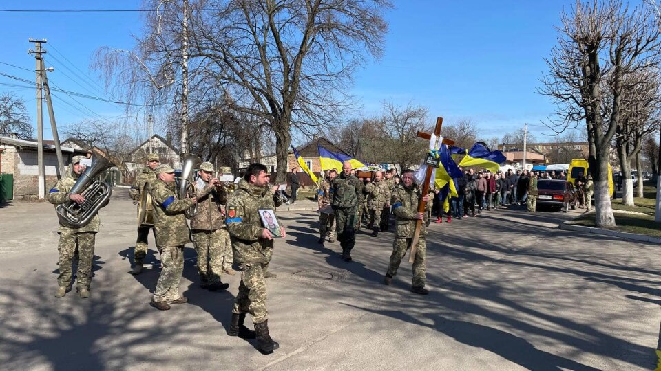 На Волині попрощались з двома загиблими Героями