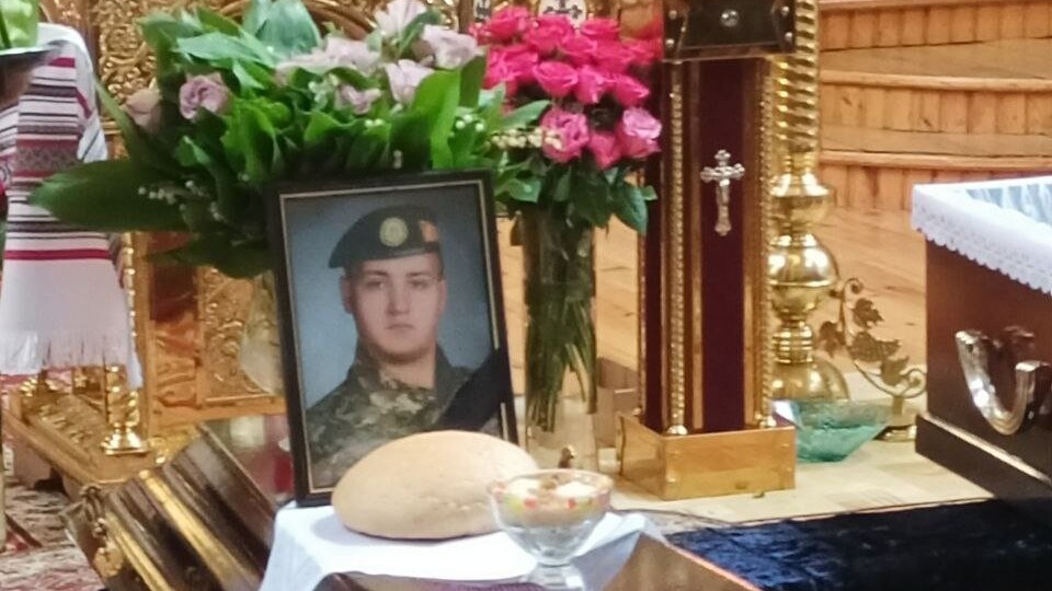 У Липинах попрощалися із загиблим Героєм Віталієм Приймаком