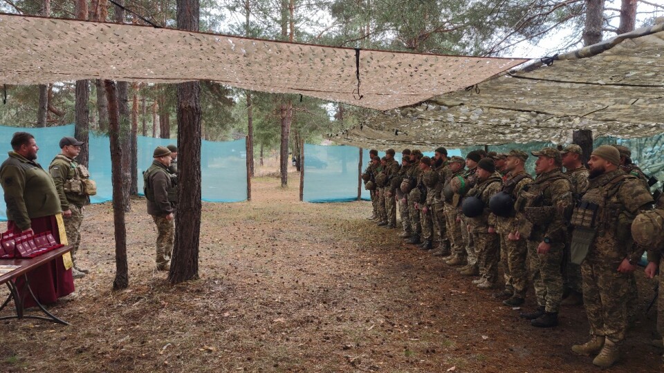 Бійцям волинської бригади ТрО вручили відзнаки «За оборону рідного краю» та медалі «За поранення»