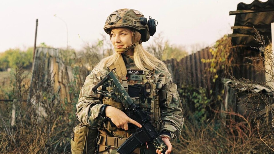 «Рідним сказала, де я, коли вже тиждень була на фронті». Іванка Лемешко, госпітальєрка