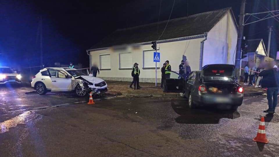 У Луцьку в аварії загинула жінка. Водій був п’яний